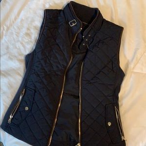 Zara Light Down Puffy Vest